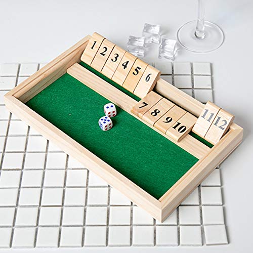 Juego de mesa de madera, juego de mesa de madera Clásico juego de matemáticas familiar Sudoku de madera Tablero de rompecabezas Juego de mesa de madera Juego de matemáticas