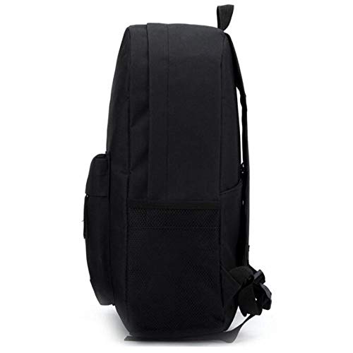 Juego Que rodea la Leyenda Mochila Luminosa Nueva Mochila Escolar Azul romboidal-Patrón 6_Talla única