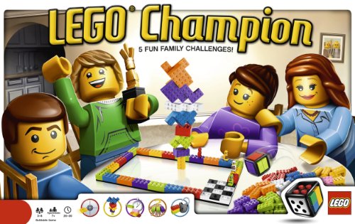 JUEGOS DE LEGO ®: 216PCS CAMPEÓN.