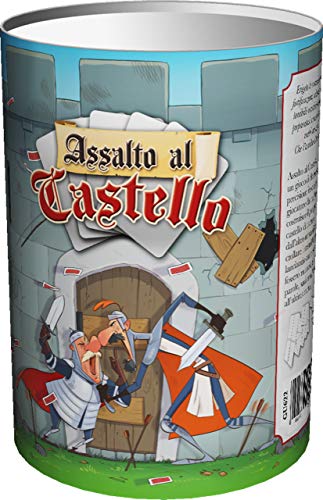 Juegos Unidos – Asalto al Castillo, Multicolor, 1 