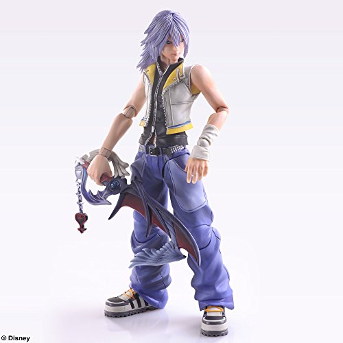 JUGAR ARTE Kai Kingdom Hearts II Riku