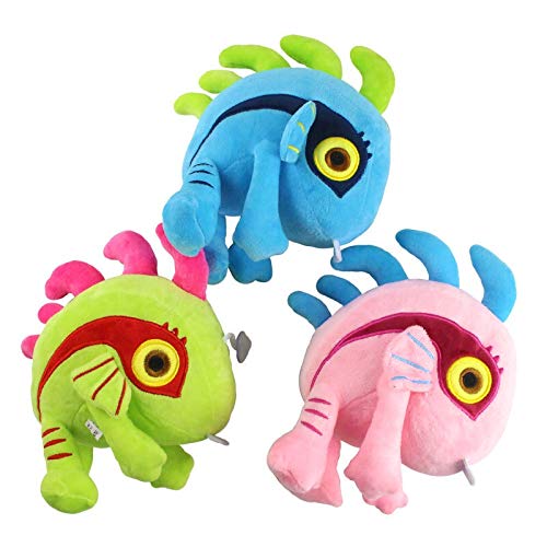 Juguetes de Peluche World of Warcraft muñeca de la Felpa de la muñeca con ventosas de Todo el Juego del Juguete de la Felpa de Warcraft Murloc (Color : 1)