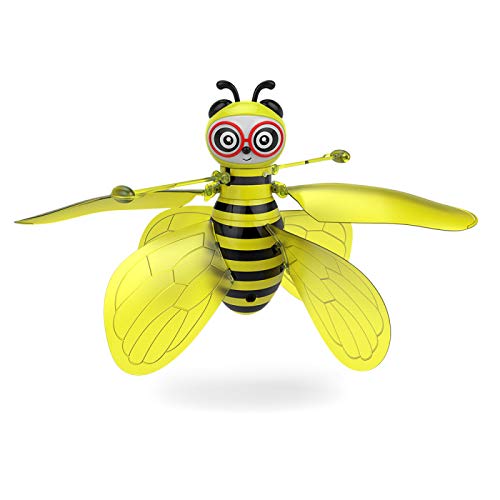 Juguetes Voladores De Inducción Juego De Abejas Voladoras En Interiores Y Exteriores Suspensión De Vehículos De Inducción De Abejas Pequeñas Helicóptero De Control Remoto Figura De Juguete Para Niños