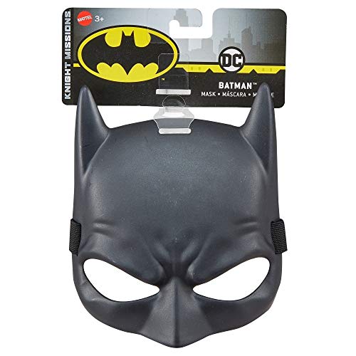 Justice League - DC Batman máscara, accesorios de superhéroes (Mattel FVY28)