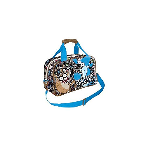 Karactermania Historias Corrientes Party Bolsa de Deporte Infantil, 38 cm, Azul