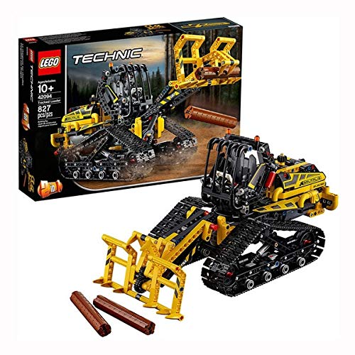 Kedorle Bulldozer ensambla Bloques de Juguete Juego de Cargador de Juguete (827 Piezas) RC Vehículo de Juguete Recargable eléctrico Bigfoot Truck High Patrimonio RC Coche de Juguete