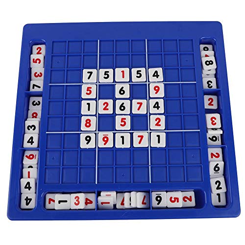 Keenso Juego de Rompecabezas de Sudoku, Nine Palace Juego de Sudoku Los niños desarrollan un Juego de Entrenamiento de razonamiento lógico Juguetes educativos clásicos