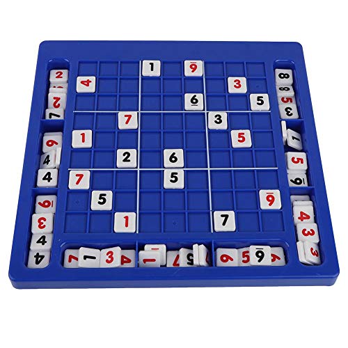 Keenso Juego de Rompecabezas de Sudoku, Nine Palace Juego de Sudoku Los niños desarrollan un Juego de Entrenamiento de razonamiento lógico Juguetes educativos clásicos