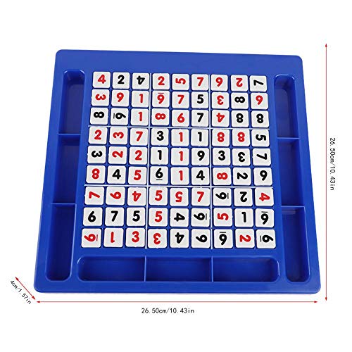 Keenso Juego de Rompecabezas de Sudoku, Nine Palace Juego de Sudoku Los niños desarrollan un Juego de Entrenamiento de razonamiento lógico Juguetes educativos clásicos