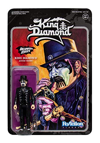 King Diamond Reaction - Sombrero de King Diamond