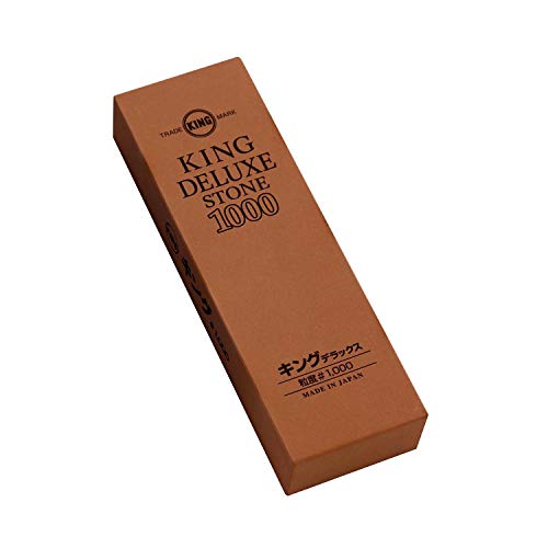 King Medium Grain Sharpening Stone - #1000 - S by King