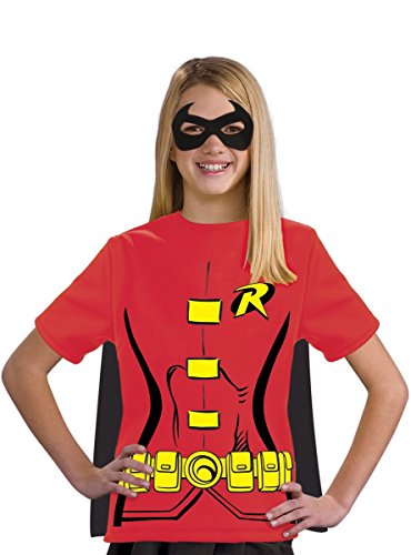 Kit disfraz de Robin DC Comics para niña - 3-4 años