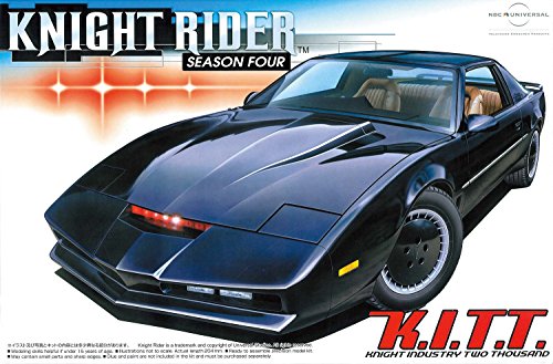 K.I.T.T. SUPERCAR KITT Modelo de automóvil escala 1/24 de la SERIE de TV Temporada 4 Kit de montaje AOSHIMA