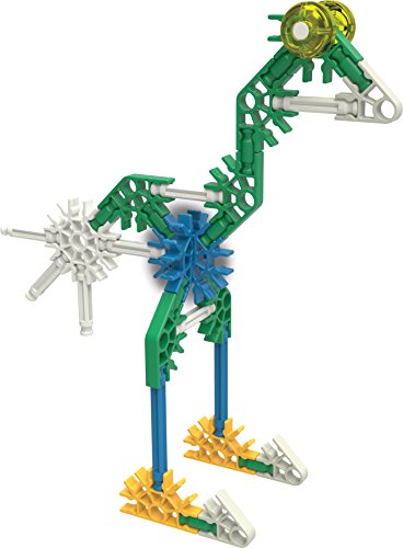 KNEX Imagine - Juego de 10 construcciones para niños a partir de 7 años, juguete educativo de ingeniería, 126 piezas , color/modelo surtido