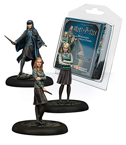 Knight Models Juego de Mesa - Miniaturas Resina Harry Potter Muñecos Dumbledore's Army Expansion Pack (Ingles)