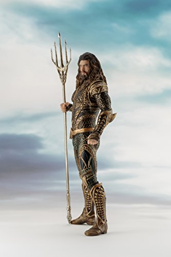 Kotobukiya 96208 - Figura de Justice League Movie Aquaman Artfx, 19 cm