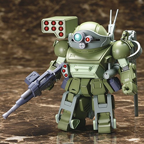 Kotobukiya Co., Ltd. Votoms ?? Servir herejia D- Estilo Bagh Perro de la reunioen (Escala NO Modelo de plaestico)