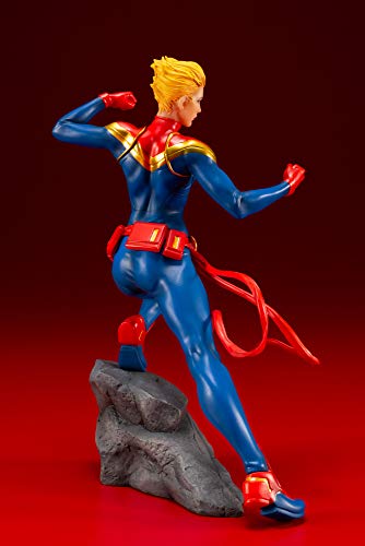 Kotobukiya (KOTOBUKIYA) ARTFX + Marvel Universe Captain Marvel escala 1/10 PVC pintado