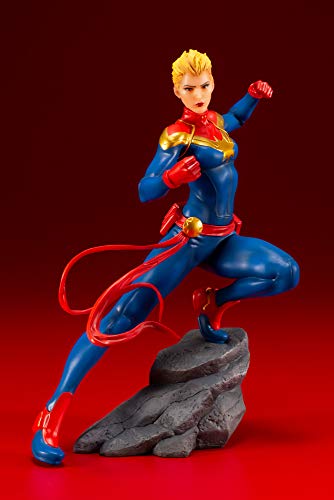 Kotobukiya (KOTOBUKIYA) ARTFX + Marvel Universe Captain Marvel escala 1/10 PVC pintado