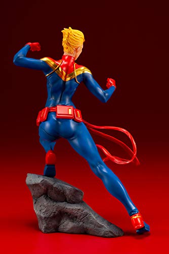 Kotobukiya (KOTOBUKIYA) ARTFX + Marvel Universe Captain Marvel escala 1/10 PVC pintado