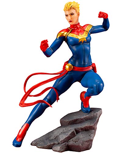 Kotobukiya (KOTOBUKIYA) ARTFX + Marvel Universe Captain Marvel escala 1/10 PVC pintado