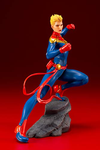 Kotobukiya (KOTOBUKIYA) ARTFX + Marvel Universe Captain Marvel escala 1/10 PVC pintado