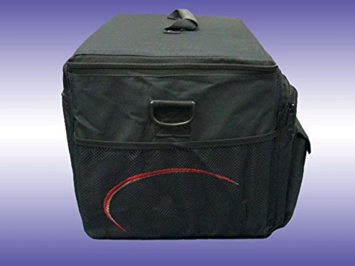 KR Multicase Kaiser2 Bolsa de transporte y 2 fundas de tarjetas con bandeja para 108 tropas y 2-4 modelos de vehículos grandes en 4 bandejas de tamaño completo