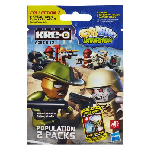 KRE-O CityVille Invasion - Population Pack Series 1 (A4963) by KRE-O
