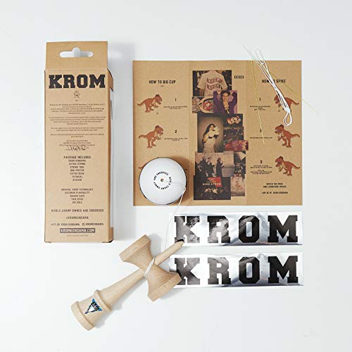 Krom Kendama Strogo Blanco