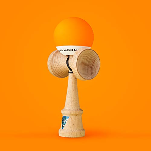 KROM Pop Kendama Orange