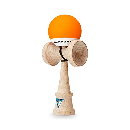 KROM Pop Kendama Orange