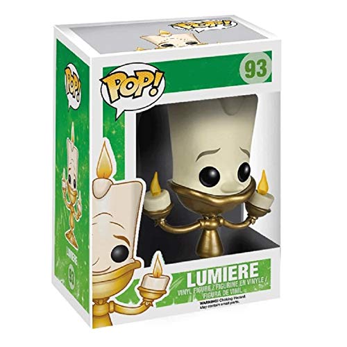 KYYT Funko Beauty and The Beast #93 Lumiere Pop! Chibi