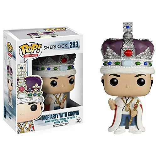 KYYT Funko Sherlock #293 Moriarty with Crown Pop! Chibi