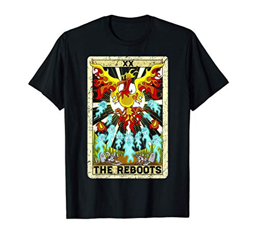 La carta del tarot de El Juicio. Phoenix Reboots cartoons Camiseta