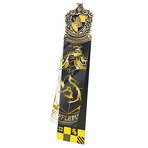 La Colección Noble Hufflepuff Crest Bookmark