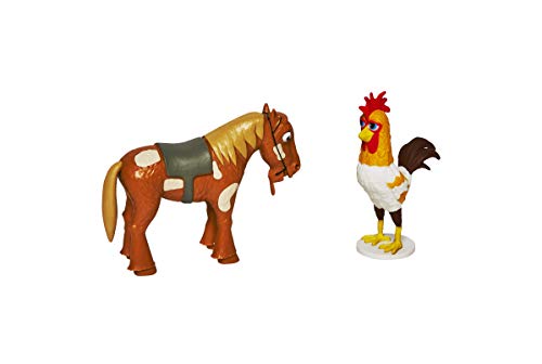 La Granja de Zenón - Set de 2 Figuras (Zenón y Lorito Pepe)