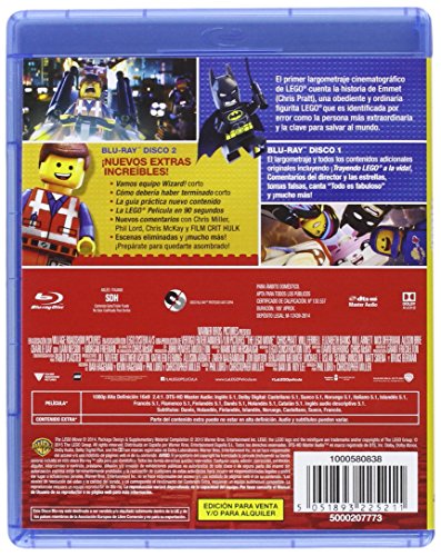 La Lego Película Edición Especial Blu-Ray [Blu-ray]