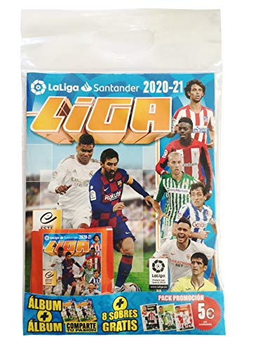 La Liga Santander Cromos (Panini 003978SPEPGGSS)