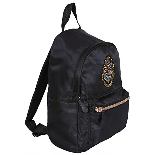 La mochila negra Hogwarts HARRY POTTER