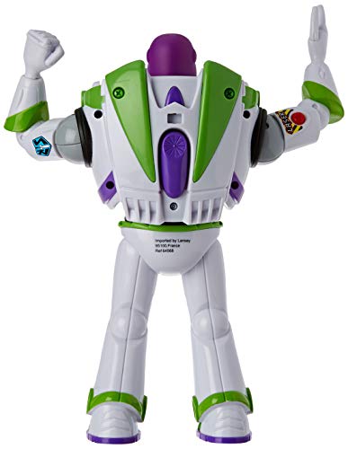 Lansay Toy Story 4-Buzz - Figura de acción Karate Pixar 64568