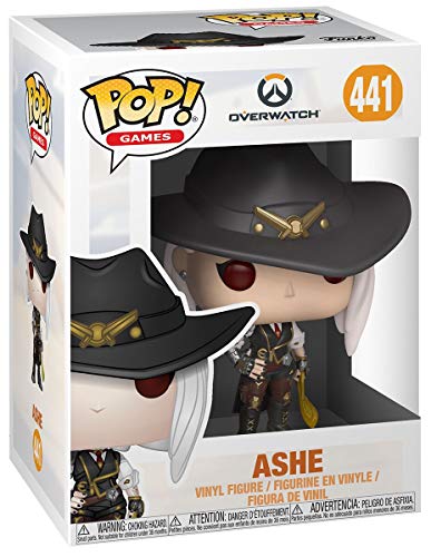 LAST LEVEL Figura Pop Overwatch: ASHE, One Size, Multicolor