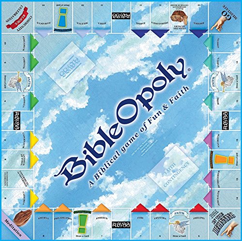 Late for the Sky Bibleopoly Juego de Mesa