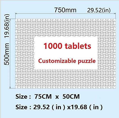 lcyab 1000 Piezas De Rompecabezas para Adultos Juego De Ocio para Niños-Póster Mickey Minnie Play Chat-Juego De Rompecabezas Familiar | Juego De Puzzle 75X50Cm