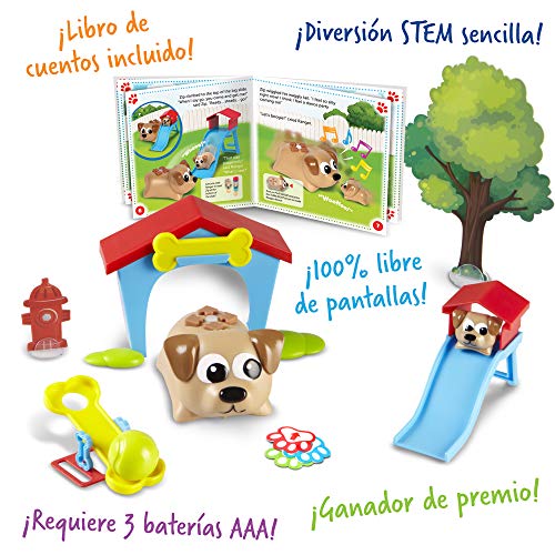 Learning Resources- Animalitos codificadores Ranger y Zip Coding Critters Perrito, Color (XLR-LER3080)