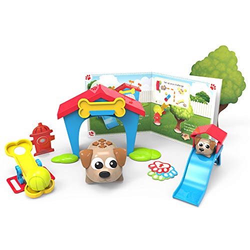 Learning Resources- Animalitos codificadores Ranger y Zip Coding Critters Perrito, Color (XLR-LER3080)