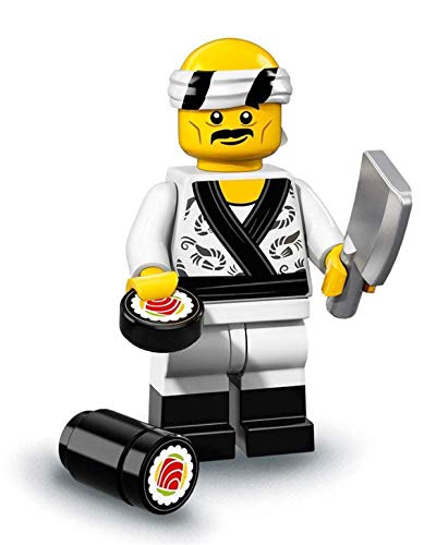 Lego 71019 Ninjago Movie Sushi Chef - Mini figuras