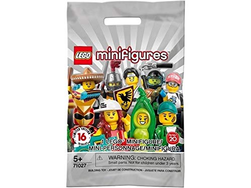 LEGO 71027 Minifiguras, serie 20 / Edición limitada 16 , una minifigura compuesta por 8 piezas