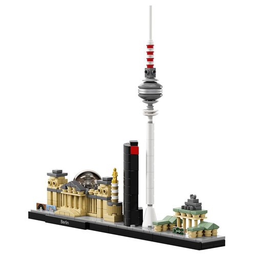 Lego Architecture - Juego de construcción Berlín (21027)