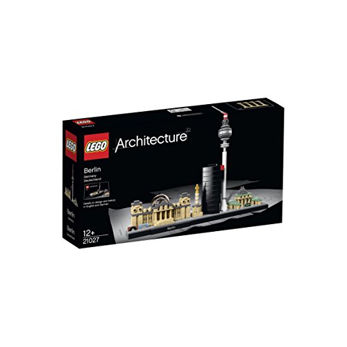 Lego Architecture - Juego de construcción Berlín (21027)