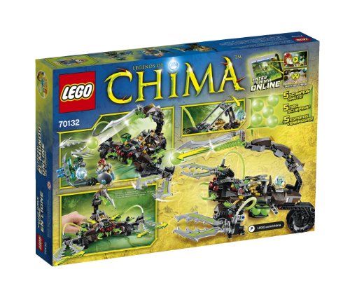 LEGO Chima 70132 Scorm's Scorpion Stinger by LEGO